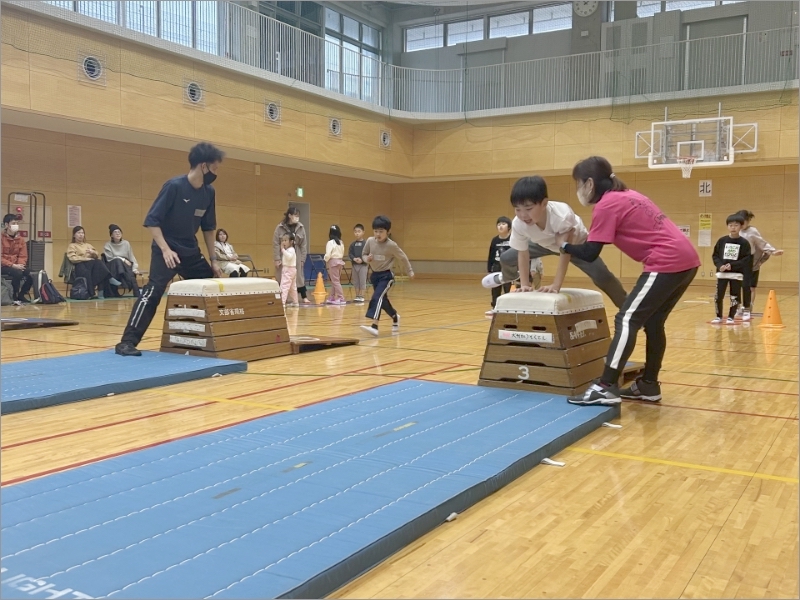 堺市原池公園体育館の施設写真
