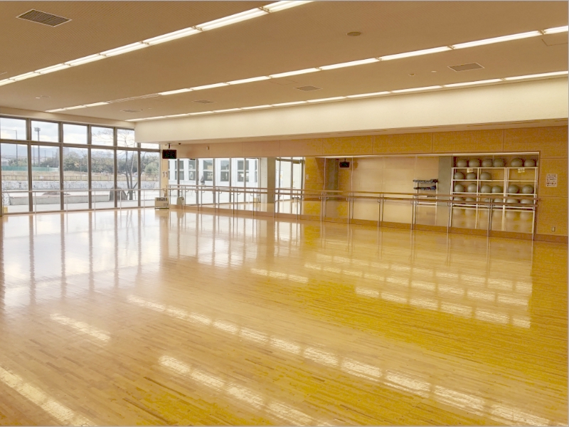 堺市原池公園体育館の施設写真