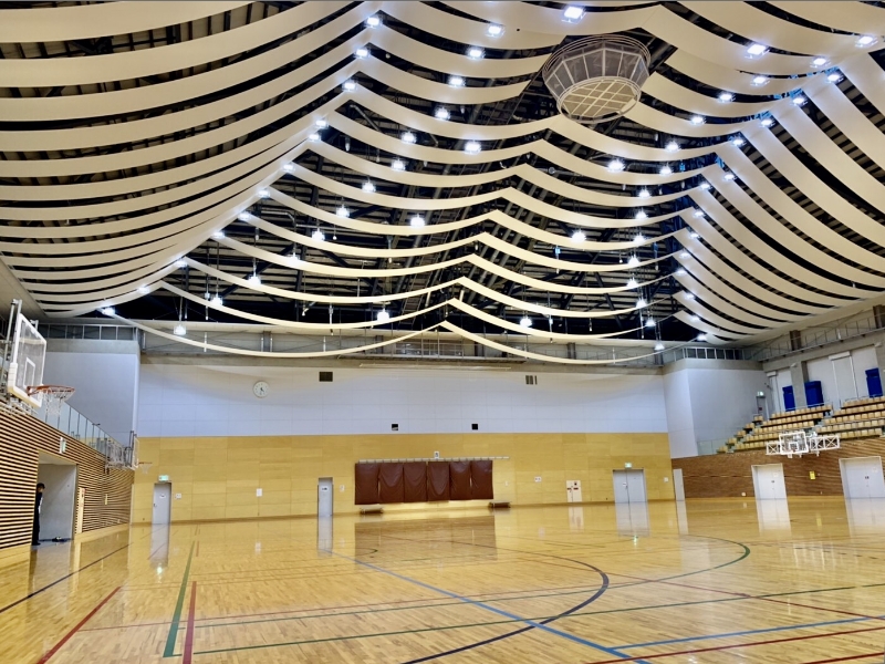 堺市原池公園体育館の施設写真