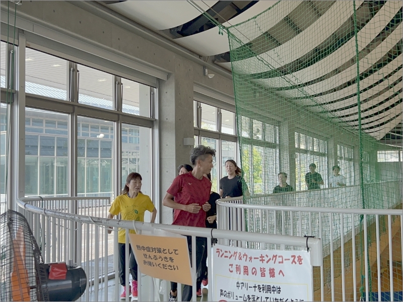 堺市原池公園体育館 施設写真
