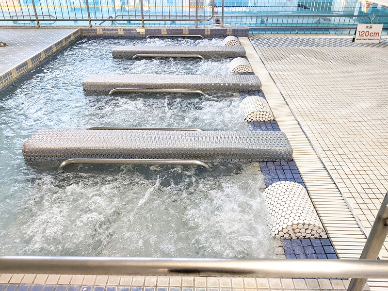 大阪市立中央屋内プールの施設写真