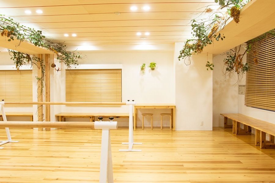 ハピバス(ハッピーバレエストレッチ) 淀屋橋スタジオ 施設写真