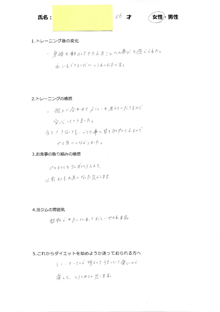 G.Yさんのサムネイル