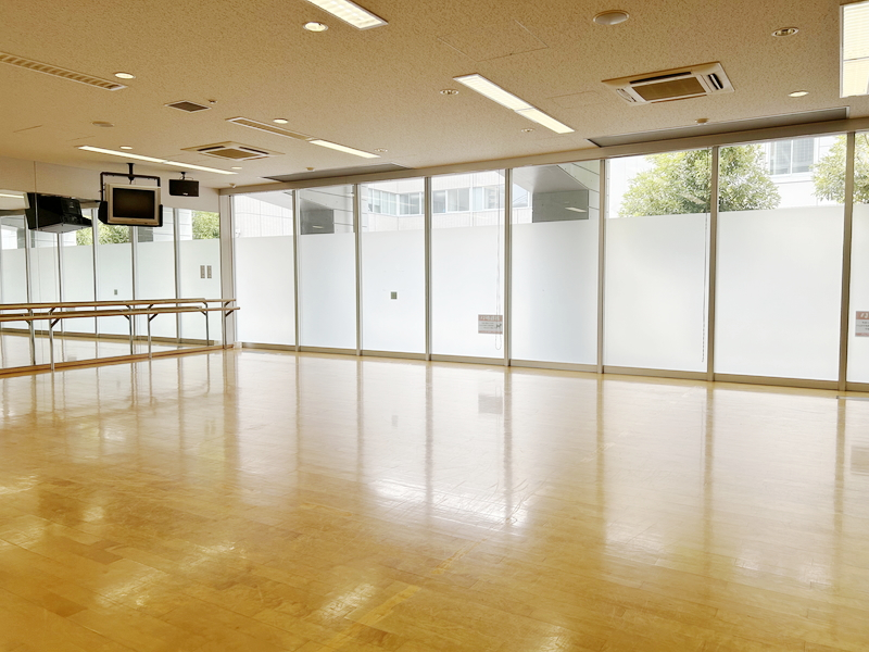 都島屋内プールのスタジオ