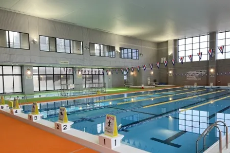 大阪府市立西淀川屋内プール (エルモ西淀川) 施設写真