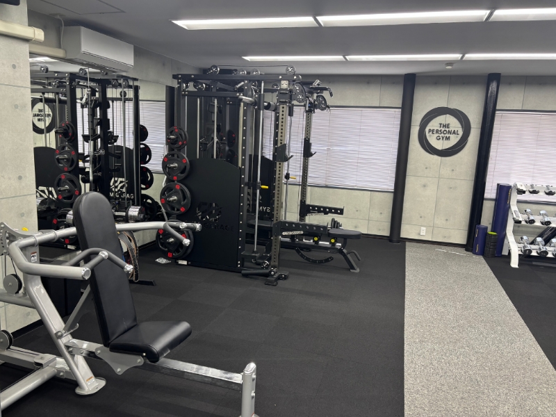 THE PERSONAL GYM 高槻店の施設写真
