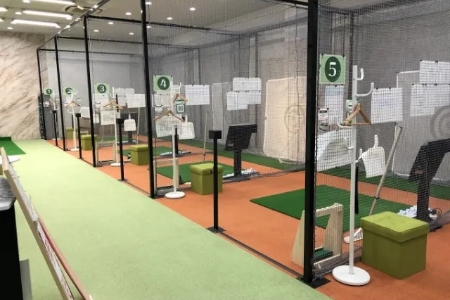 ステップゴルフプラス菖蒲店 施設写真