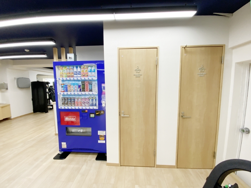 Square Fitness HIGASHIOMIYA(スクエアフィットネス埼玉東大宮)の館内