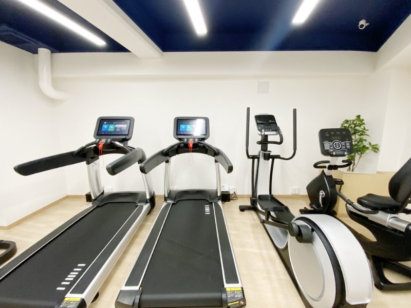 Square Fitness HIGASHIOMIYA(スクエアフィットネス埼玉東大宮)のトレーニングルーム