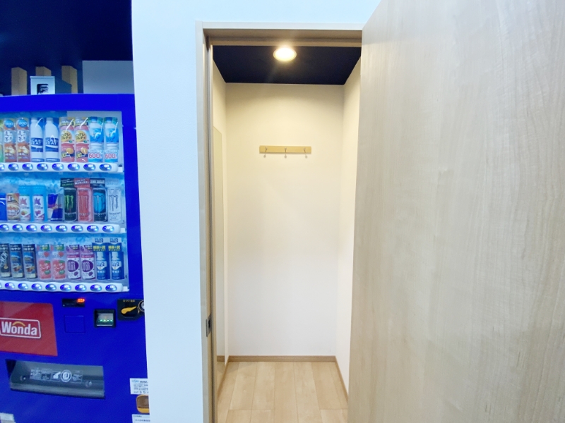 Square Fitness HIGASHIOMIYA(スクエアフィットネス埼玉東大宮)の更衣室