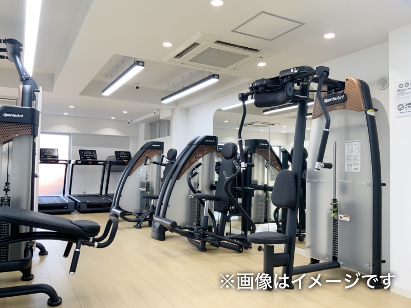 Square Fitness SHINGASHI(スクエアフィットネス川越新河岸)の館内イメージ
