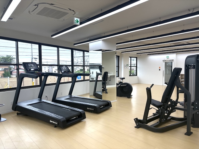 Square Fitness SHINGASHI(スクエアフィットネス川越新河岸)の施設写真