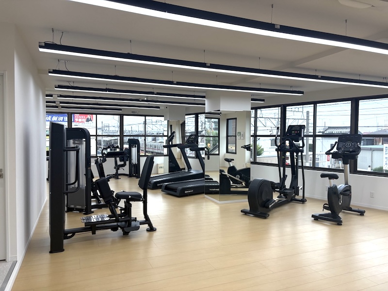 Square Fitness SHINGASHI(スクエアフィットネス川越新河岸)の施設写真