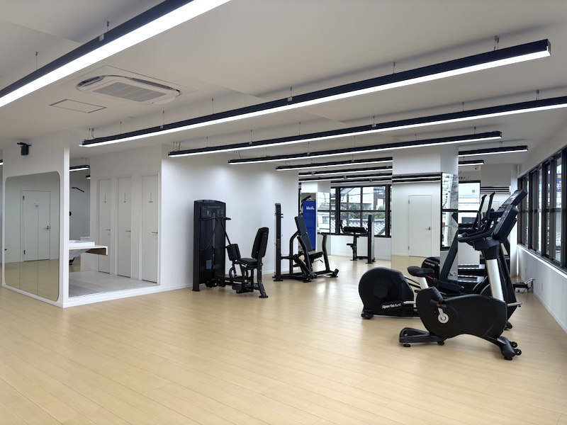 Square Fitness SHINGASHI(スクエアフィットネス川越新河岸)の施設写真
