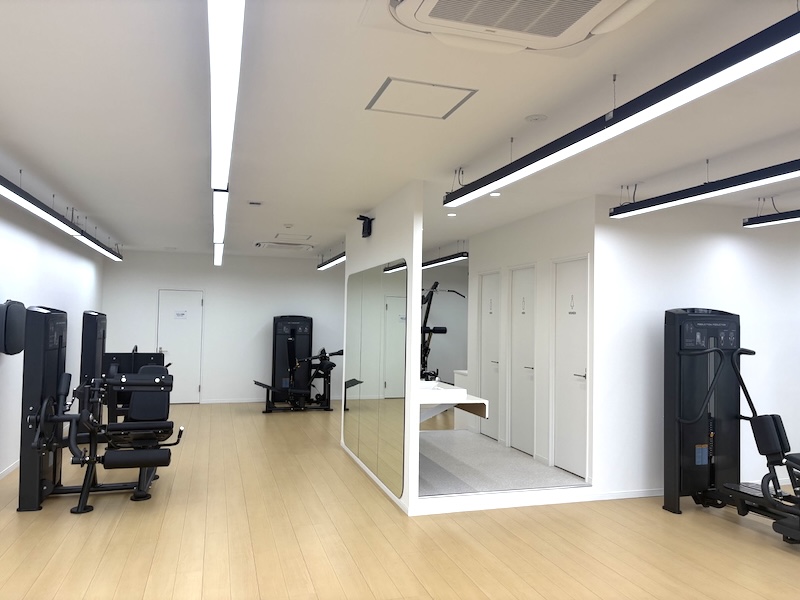 Square Fitness SHINGASHI(スクエアフィットネス川越新河岸)の施設写真