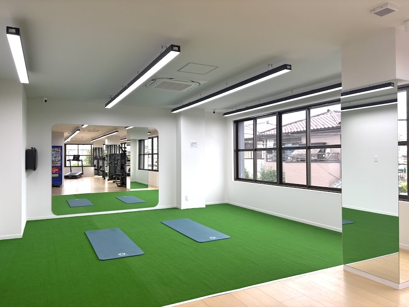 Square Fitness SHINGASHI(スクエアフィットネス川越新河岸)の施設写真