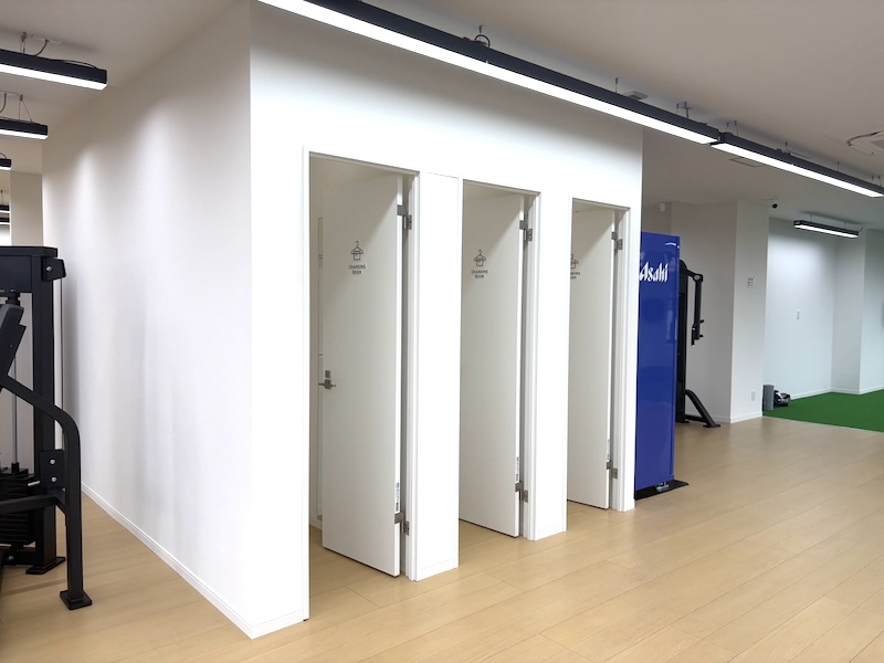Square Fitness SHINGASHI(スクエアフィットネス川越新河岸)の施設写真