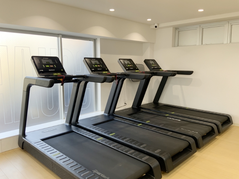 Square Fitness KAWAGOE(スクエアフィットネス川越神明町)のマシンジム