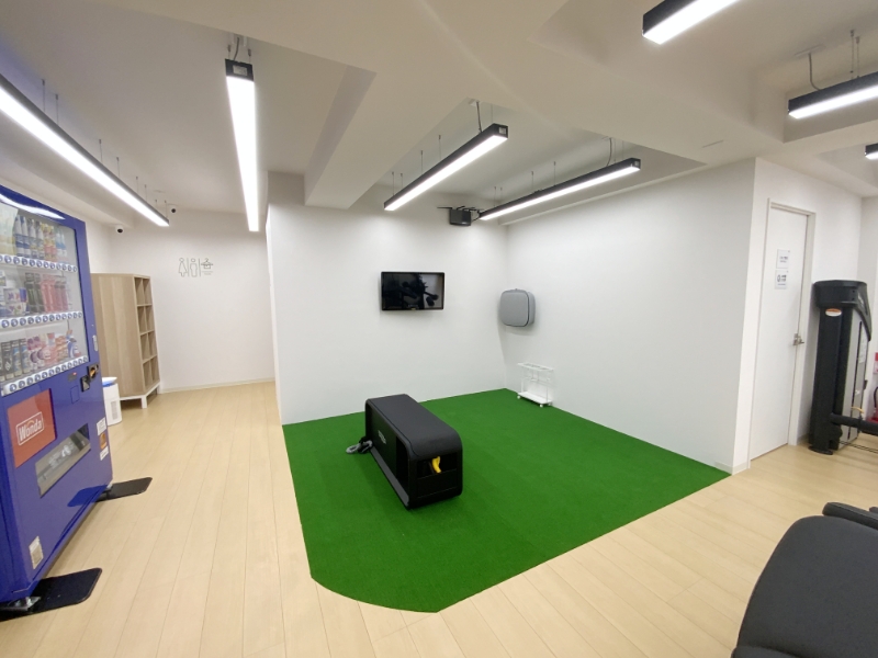 Square Fitness KAWAGOE(スクエアフィットネス川越神明町)のマシンジム