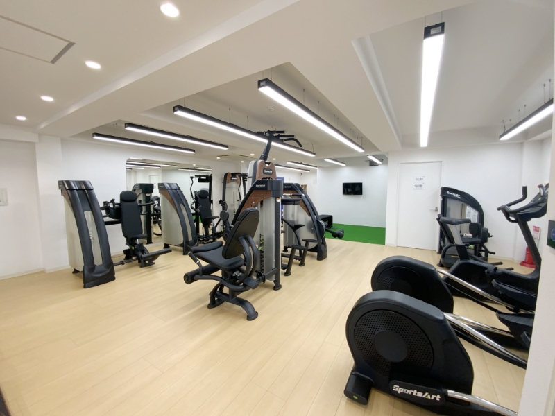 Square Fitness KAWAGOE(スクエアフィットネス川越神明町)のマシンジム