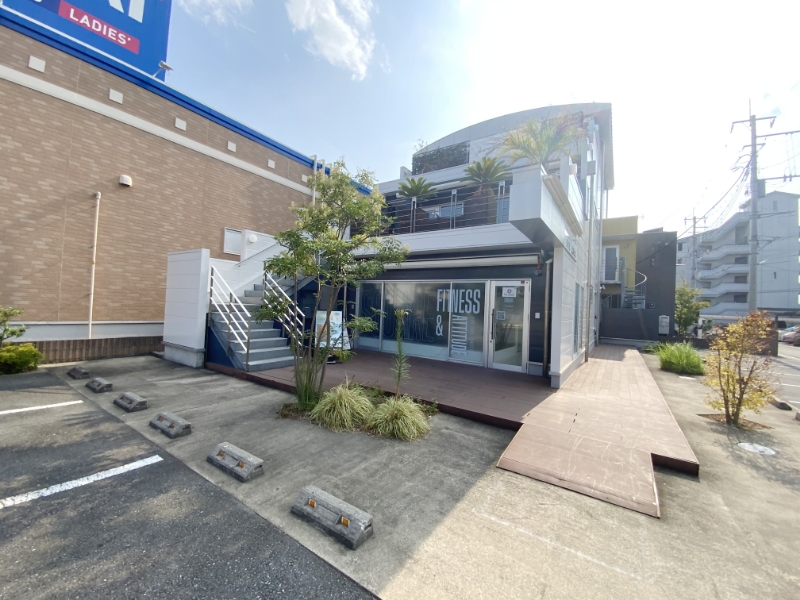 Square Fitness KAWAGOE(スクエアフィットネス川越神明町)の外観