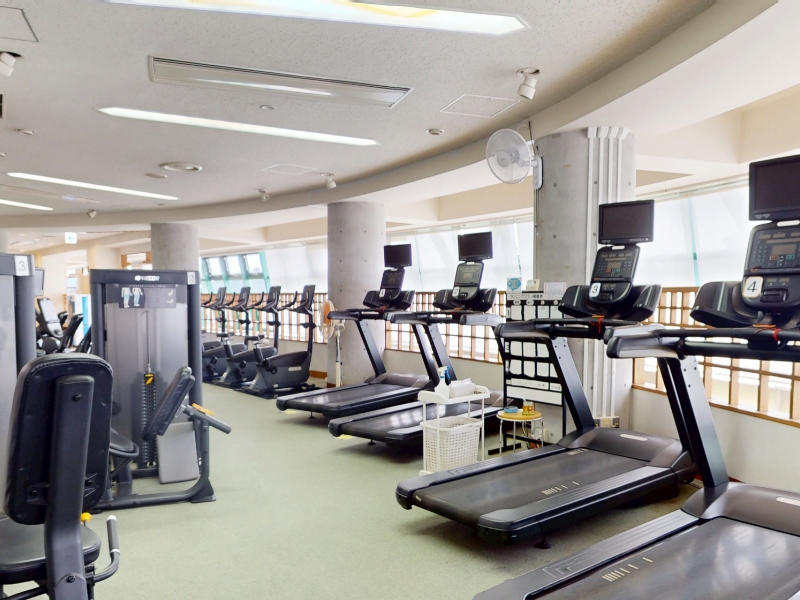朝霞市健康増進センター わくわくどーむの施設写真