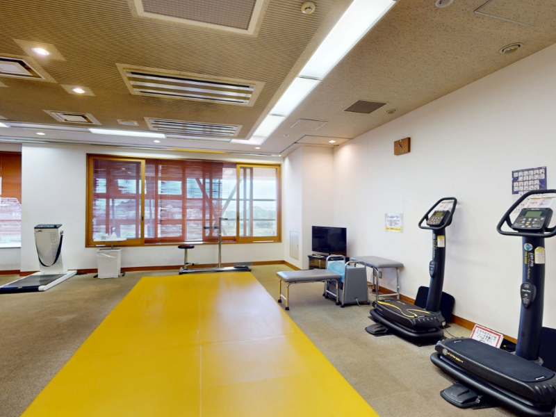朝霞市健康増進センター わくわくどーむの施設写真