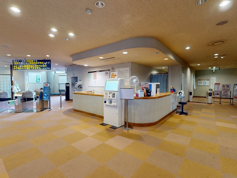 朝霞市健康増進センター わくわくどーむの施設写真