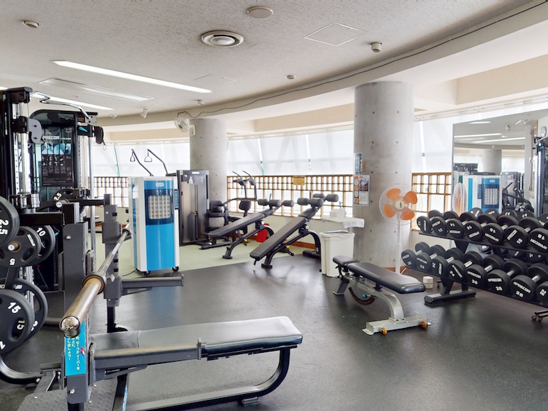 朝霞市健康増進センター わくわくどーむの施設写真