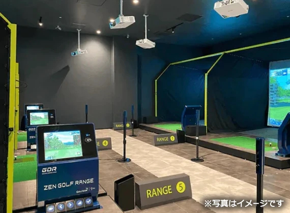 ZEN GOLF RANGE ブランズタワー 所沢店 施設写真