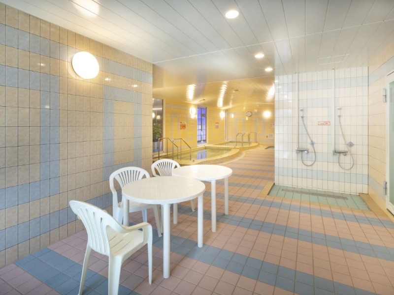 ラック栗東 スポーツ&スパのお風呂
