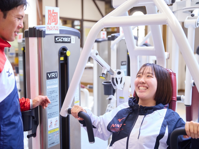 アンタレススポーツクラブ 施設写真