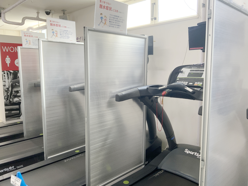 A-1EXPRESS LIGHT 杉並宮前店のマシンジム