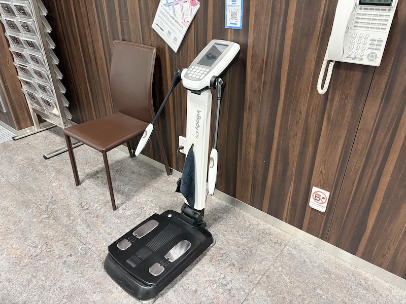 フィットネス&スパ アスウェル町田 Inbody