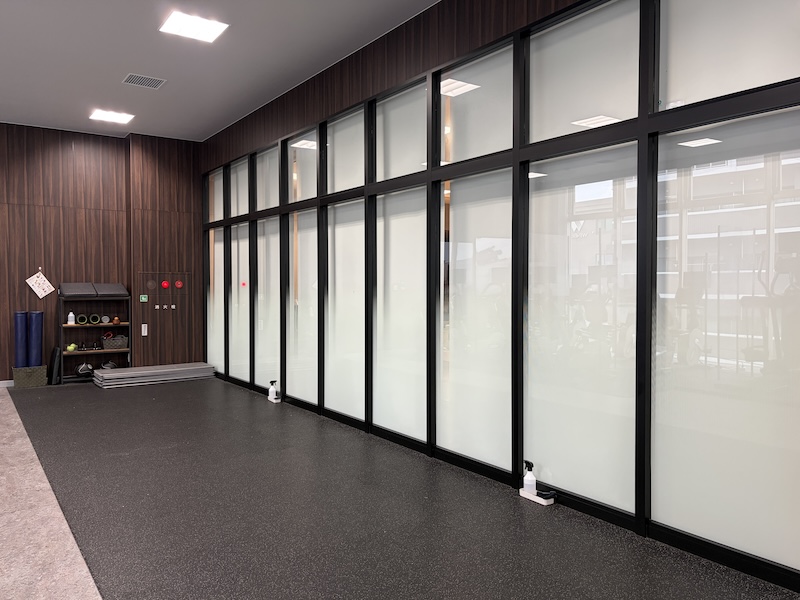 フィットネス&スパ アスウェル町田 ストレッチエリア
