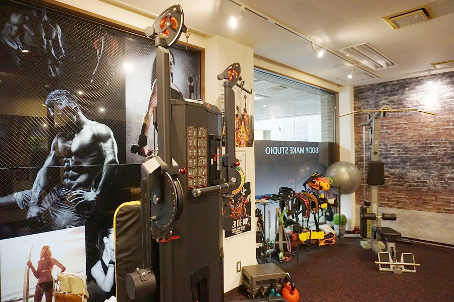 BELE BODY MAKE STUDIO(ベーレ ボディメイクスタジオ) 吉祥寺店 施設写真