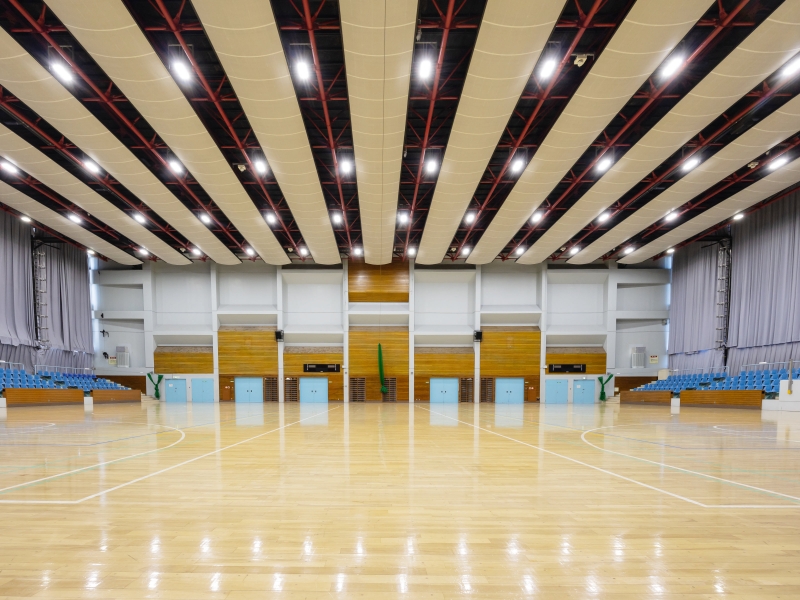 江戸川区総合体育館の主競技場