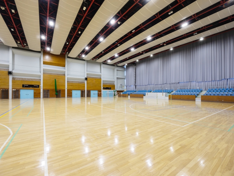 江戸川区総合体育館の主競技場