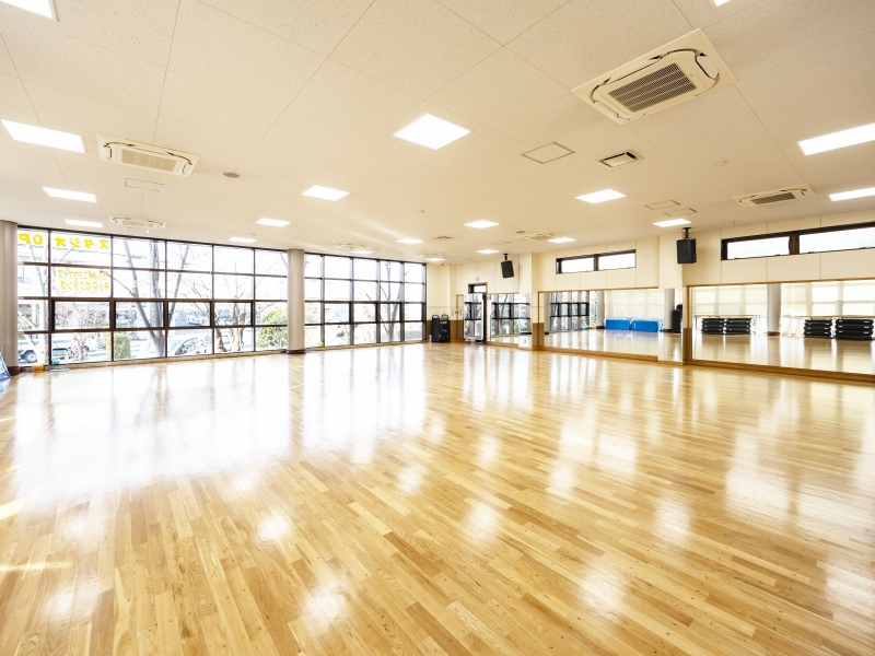 江戸川区総合体育館のスタジオ