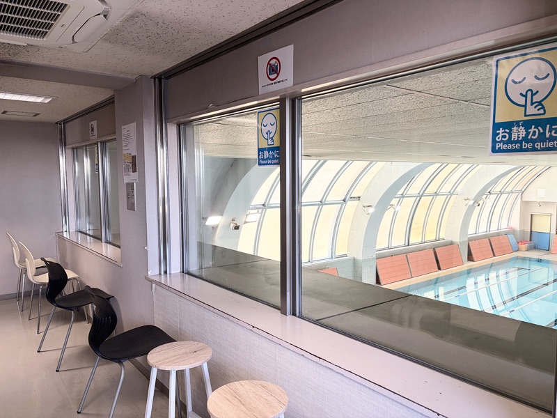 フィットネスクラブエポック要町店のプールギャラリー