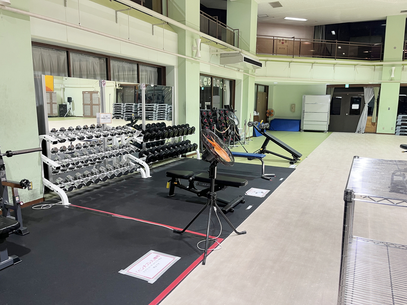 TAC東村山スポーツセンターのマシンジム