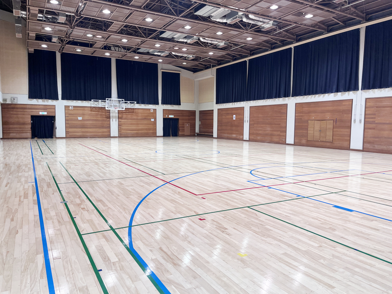 TAC東村山スポーツセンターの第2体育館