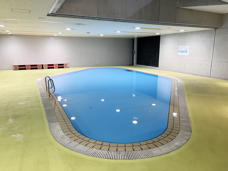 TAC東村山スポーツセンターの子供用プール