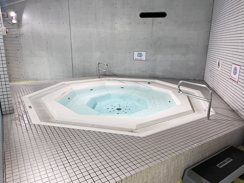 TAC東村山スポーツセンターのジャグジー