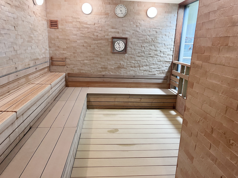 TAC東村山スポーツセンターの採暖室