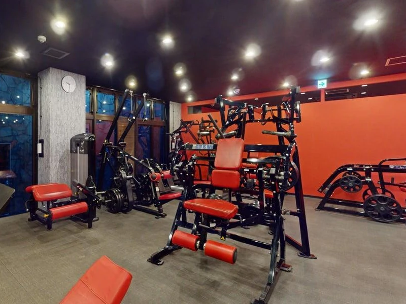 HIROO PLATINUM GYMのマシンジム