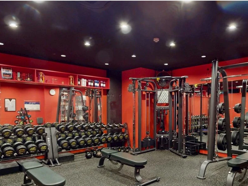 HIROO PLATINUM GYMのマシンジム