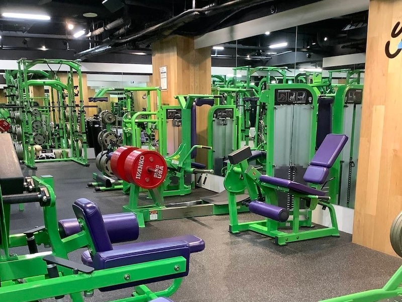 platina-GYMの施設写真