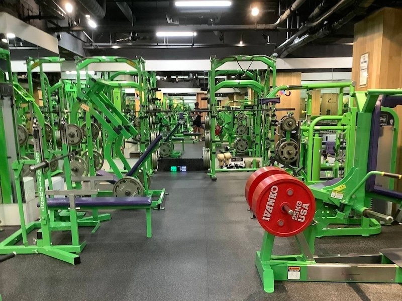 platina-GYMの施設写真