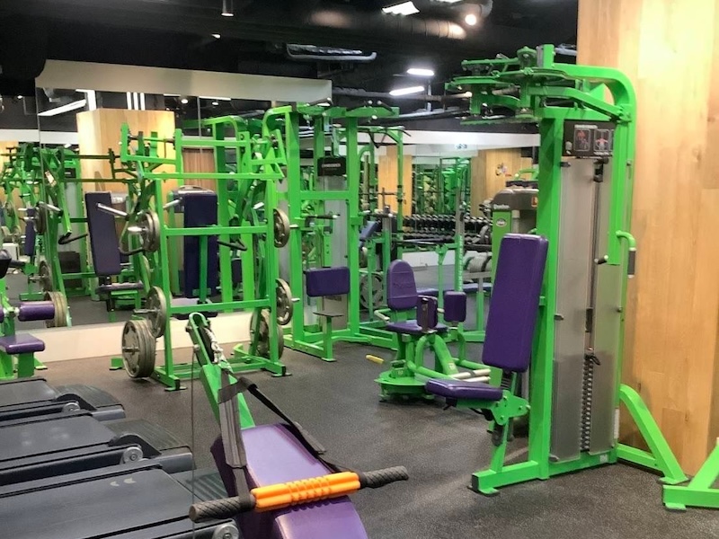 platina-GYMの施設写真